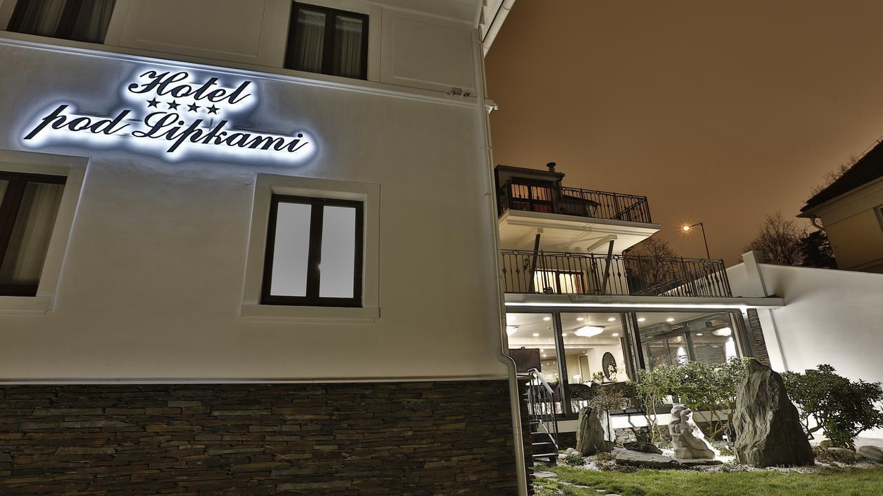 Wellness & Spa Boutique Hotel Pod Lipkami Praag Buitenkant foto